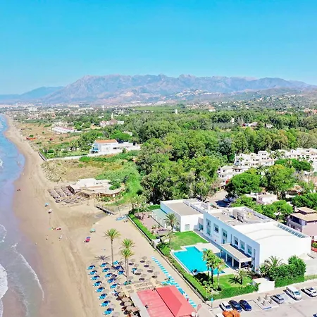 1081 Beachfront Penthouse Jacuzzi Roofterace Lounge Wifi Apartment Marbella