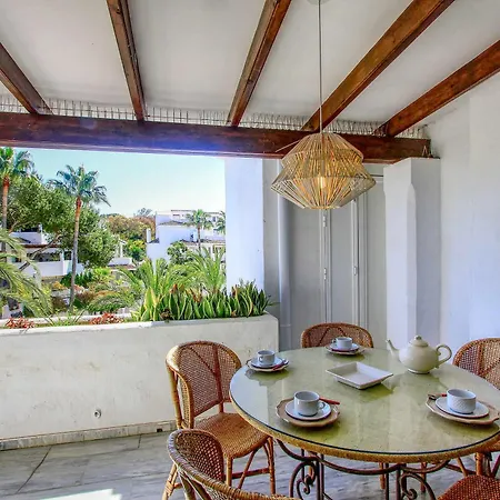 1081 Beachfront Penthouse Jacuzzi Roofterace Lounge Wifi Apartment Marbella